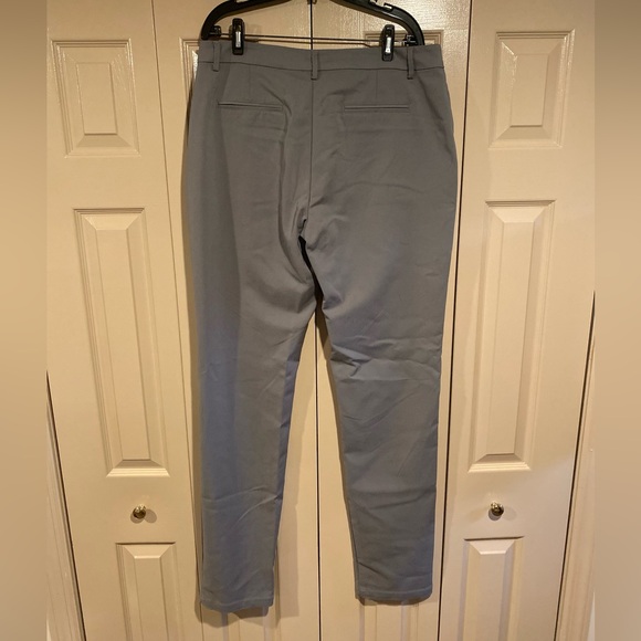 Long Tall Sally Gray Trousers - Picture 2 of 5